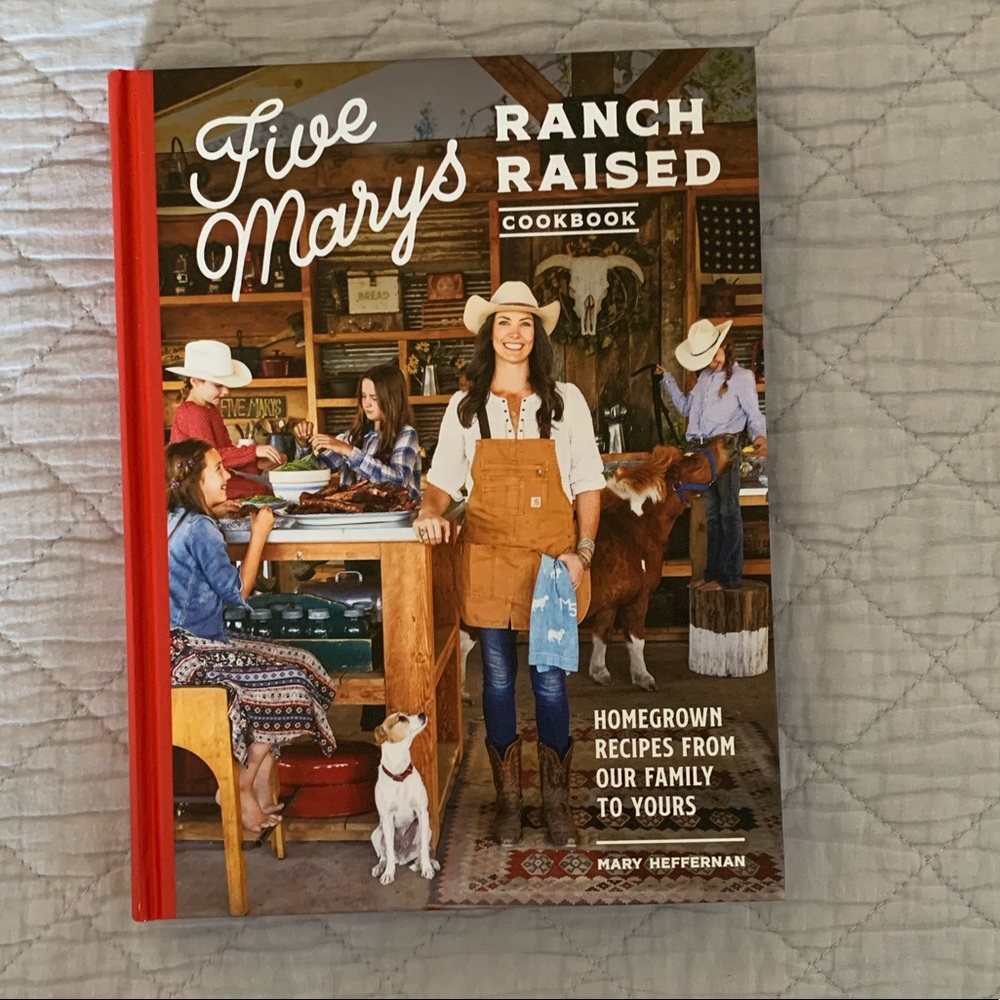 Five Mary’s Ranch Raised Cookbook (2 of 2)